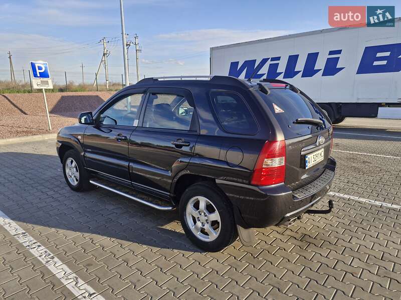 Kia Sportage 2007