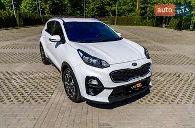 Внедорожник / Кроссовер Kia Sportage 2020 в 