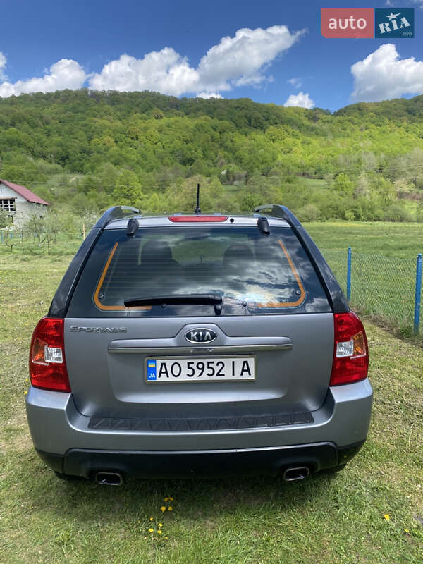 Внедорожник / Кроссовер Kia Sportage 2009 в Сваляве