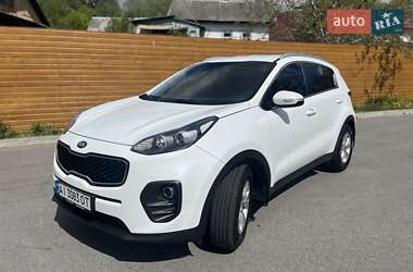 Внедорожник / Кроссовер Kia Sportage 2017 в Чернигове