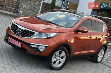 Позашляховик / Кросовер Kia Sportage 2012 в Стрию