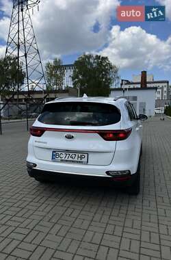 Внедорожник / Кроссовер Kia Sportage 2019 в 