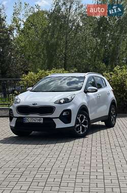 Внедорожник / Кроссовер Kia Sportage 2019 в 