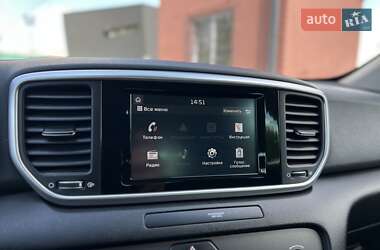 Внедорожник / Кроссовер Kia Sportage 2019 в 