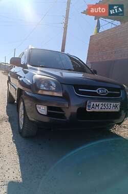 Позашляховик / Кросовер Kia Sportage 2008 в Бердичеві