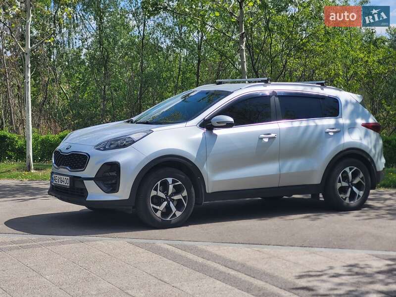 Внедорожник / Кроссовер Kia Sportage 2019 в 