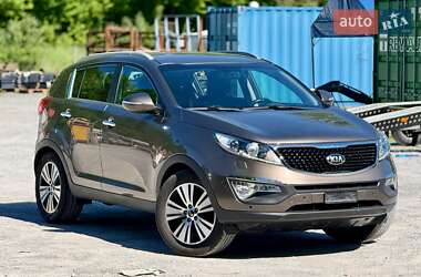 Внедорожник / Кроссовер Kia Sportage 2014 в 