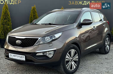 Позашляховик / Кросовер Kia Sportage 2014 в Одесі