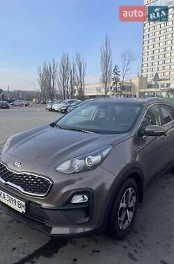 Внедорожник / Кроссовер Kia Sportage 2021 в Киеве