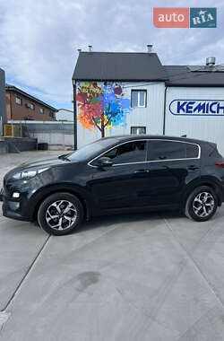 Внедорожник / Кроссовер Kia Sportage 2018 в 