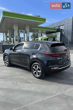 Внедорожник / Кроссовер Kia Sportage 2018 в 