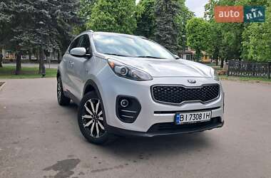 Внедорожник / Кроссовер Kia Sportage 2016 в 