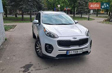 Внедорожник / Кроссовер Kia Sportage 2016 в 