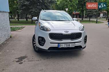 Внедорожник / Кроссовер Kia Sportage 2016 в 