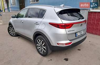 Внедорожник / Кроссовер Kia Sportage 2016 в 