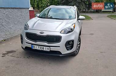 Внедорожник / Кроссовер Kia Sportage 2016 в 