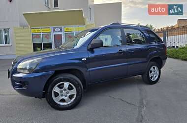 Внедорожник / Кроссовер Kia Sportage 2008 в 