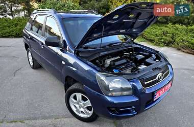 Внедорожник / Кроссовер Kia Sportage 2008 в 