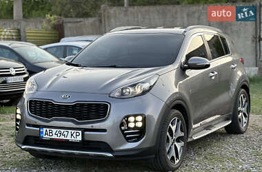 Позашляховик / Кросовер Kia Sportage 2015 в Вінниці