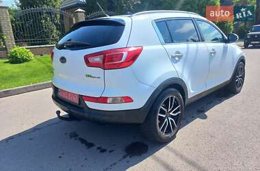 Позашляховик / Кросовер Kia Sportage 2011 в 