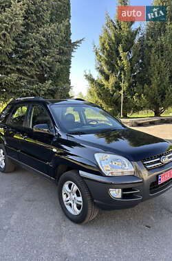 Позашляховик / Кросовер Kia Sportage 2007 в 