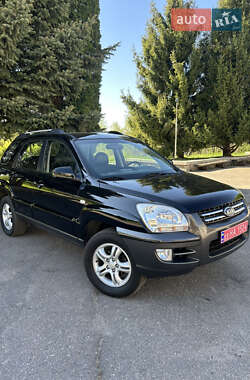Позашляховик / Кросовер Kia Sportage 2007 в 