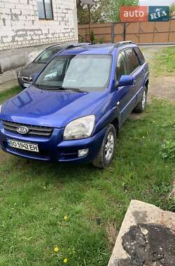 Внедорожник / Кроссовер Kia Sportage 2006 в 