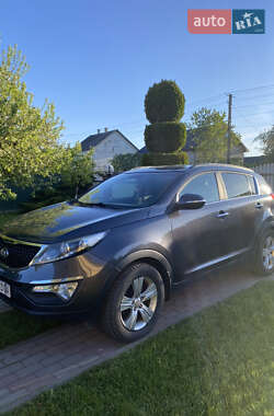 Внедорожник / Кроссовер Kia Sportage 2011 в Шептицькому