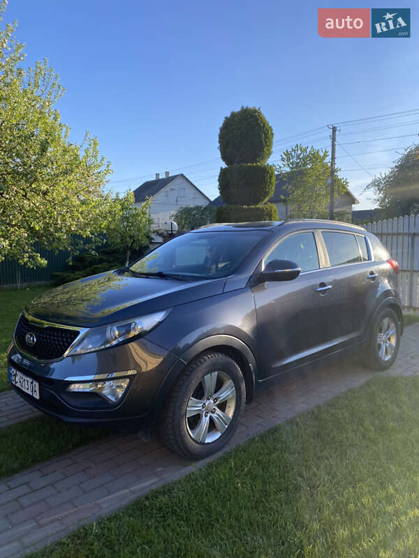 Внедорожник / Кроссовер Kia Sportage 2011 в Шептицькому фото 11 Внедорожник / Кроссовер Kia Sportage 2011 в Шептицькому