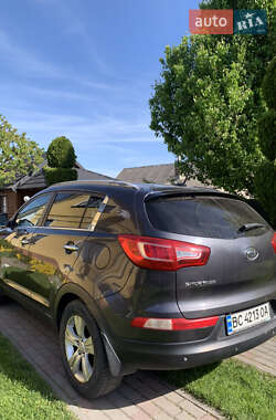 Внедорожник / Кроссовер Kia Sportage 2011 в Шептицькому
