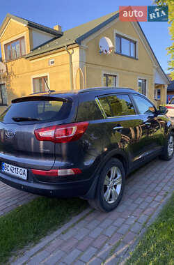 Внедорожник / Кроссовер Kia Sportage 2011 в Шептицькому