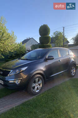Внедорожник / Кроссовер Kia Sportage 2011 в Шептицькому