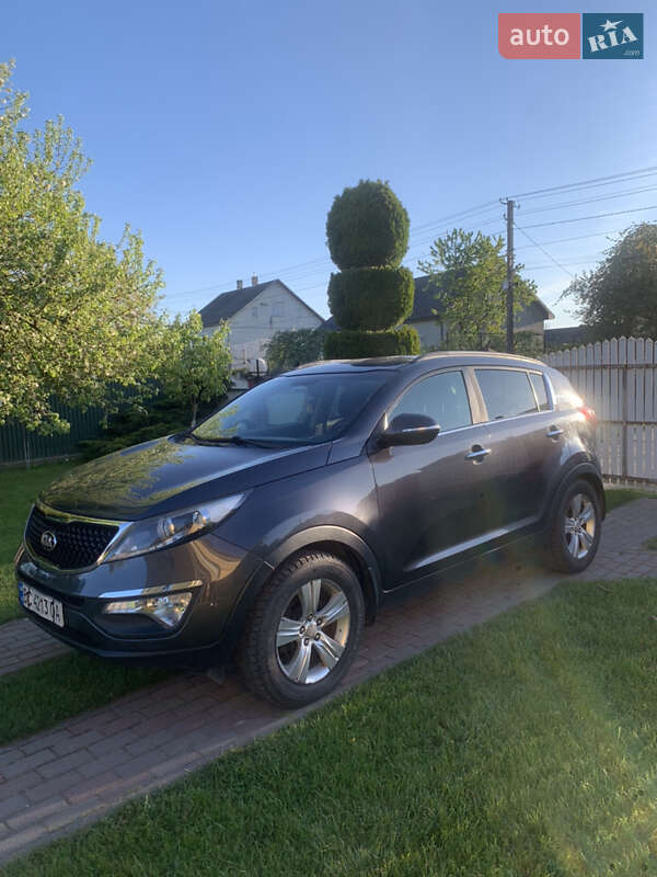 Внедорожник / Кроссовер Kia Sportage 2011 в Шептицькому фото 6 Внедорожник / Кроссовер Kia Sportage 2011 в Шептицькому