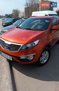 Позашляховик / Кросовер Kia Sportage 2011 в Путивлі