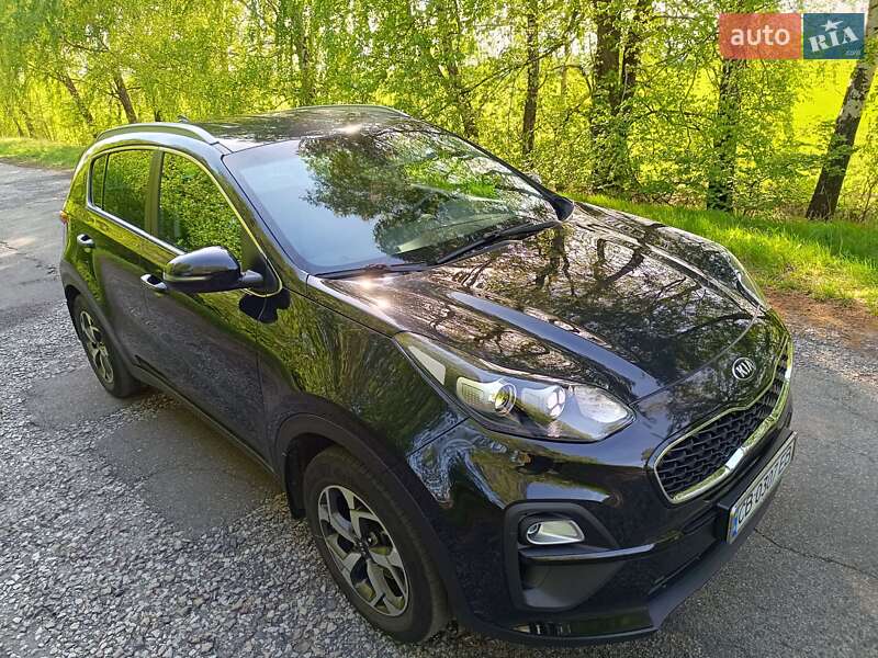 Позашляховик / Кросовер Kia Sportage 2021 в Мені
