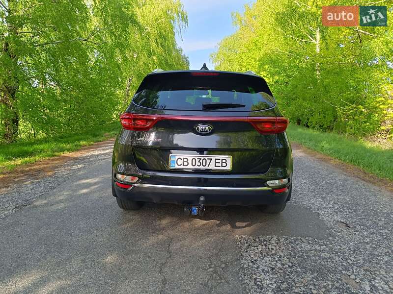 Позашляховик / Кросовер Kia Sportage 2021 в Мені