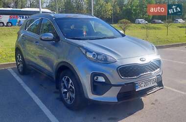 Внедорожник / Кроссовер Kia Sportage 2021 в Львове