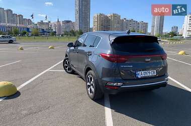 Внедорожник / Кроссовер Kia Sportage 2020 в 