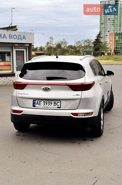 Внедорожник / Кроссовер Kia Sportage 2017 в 