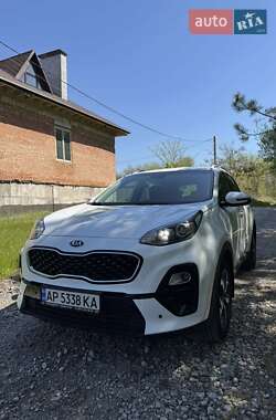 Внедорожник / Кроссовер Kia Sportage 2018 в Запорожье