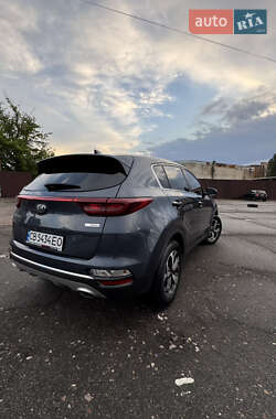 Позашляховик / Кросовер Kia Sportage 2020 в 