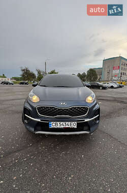 Позашляховик / Кросовер Kia Sportage 2020 в 