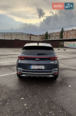 Позашляховик / Кросовер Kia Sportage 2020 в 