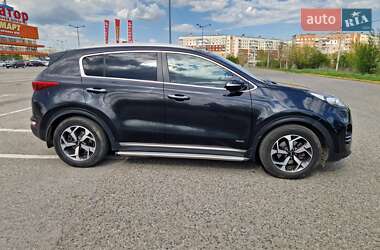 Внедорожник / Кроссовер Kia Sportage 2016 в 
