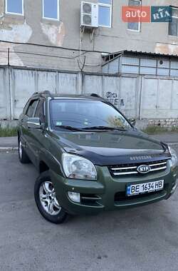 Внедорожник / Кроссовер Kia Sportage 2005 в 