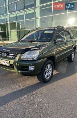Внедорожник / Кроссовер Kia Sportage 2005 в 