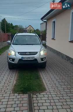 Внедорожник / Кроссовер Kia Sportage 2009 в Староконстантинове