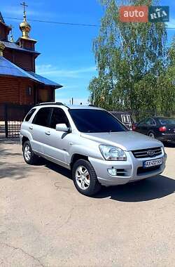 Внедорожник / Кроссовер Kia Sportage 2004 в Изюме