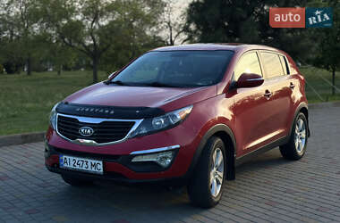 Позашляховик / Кросовер Kia Sportage 2012 в 