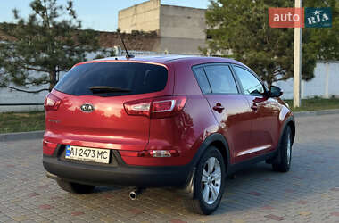 Позашляховик / Кросовер Kia Sportage 2012 в 